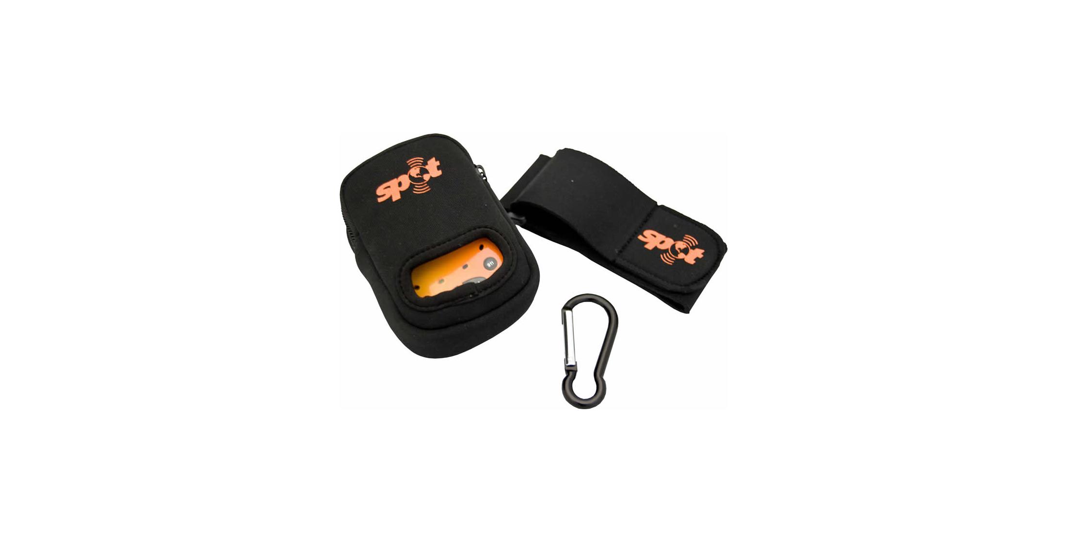 Spot Tracker GPS Neoprene Carry Case inc Belt Clip & Body Strap