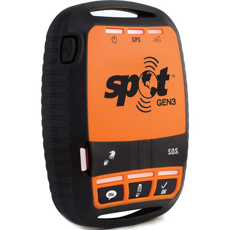 SPOT Gen3 GPS Satellite Messenger Tracker-3