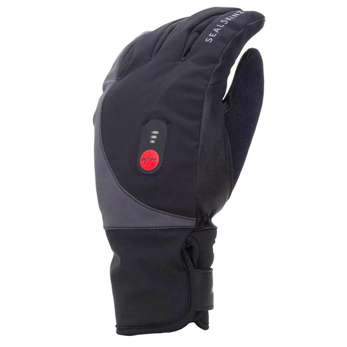 Sealskinz Waterproof Heated Cycle Gloves