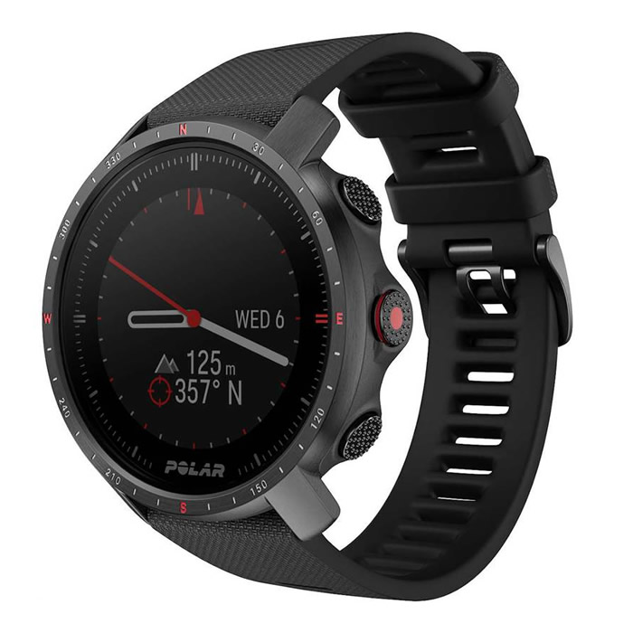 Polar Grit X Outdoor Multisport Watch with GPS