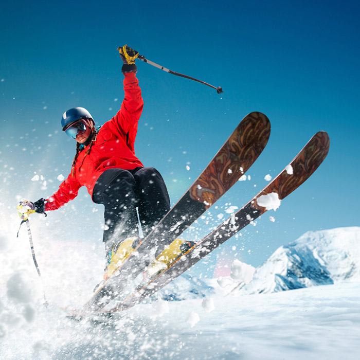 Gifts for skiers