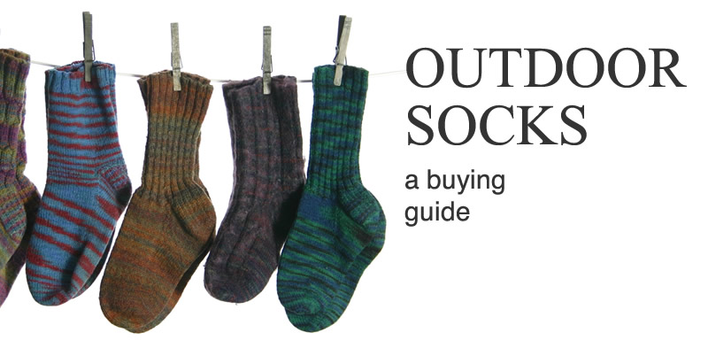 Outdoor socks - a buying guide