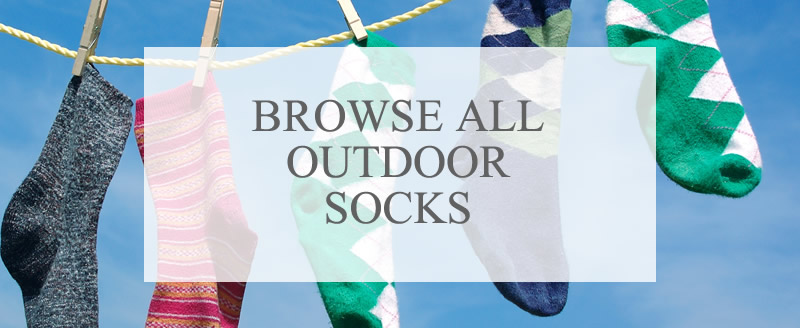 Browse all outdoor socks