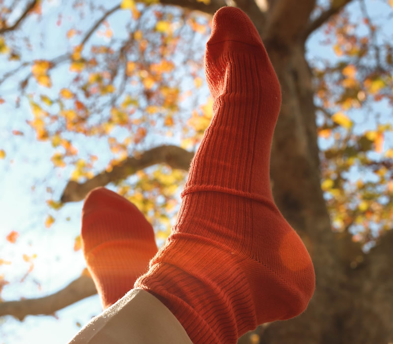 WHY OUTDOOR SOCKS?