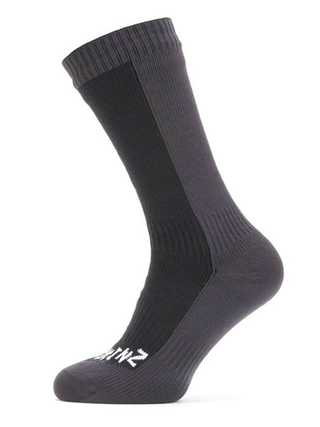 Sealskinz Waterproof Cold Weather Mid Length Socks
