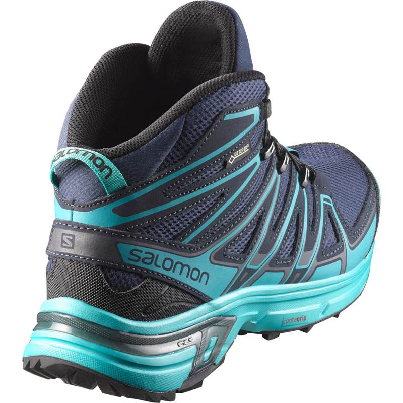 Salomon X-Chase Mid GTX Womens Hiking Boots-4