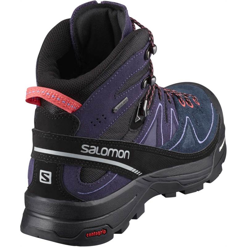 Salomon X Alp Mid LTR GTX Womens Mountaineering Boots-4