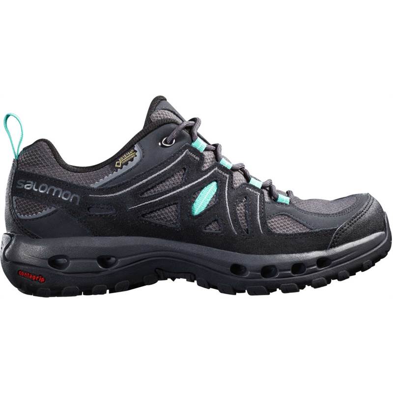 Salomon Ellipse 2 GTX Surround Womens Hiking Shoes-4