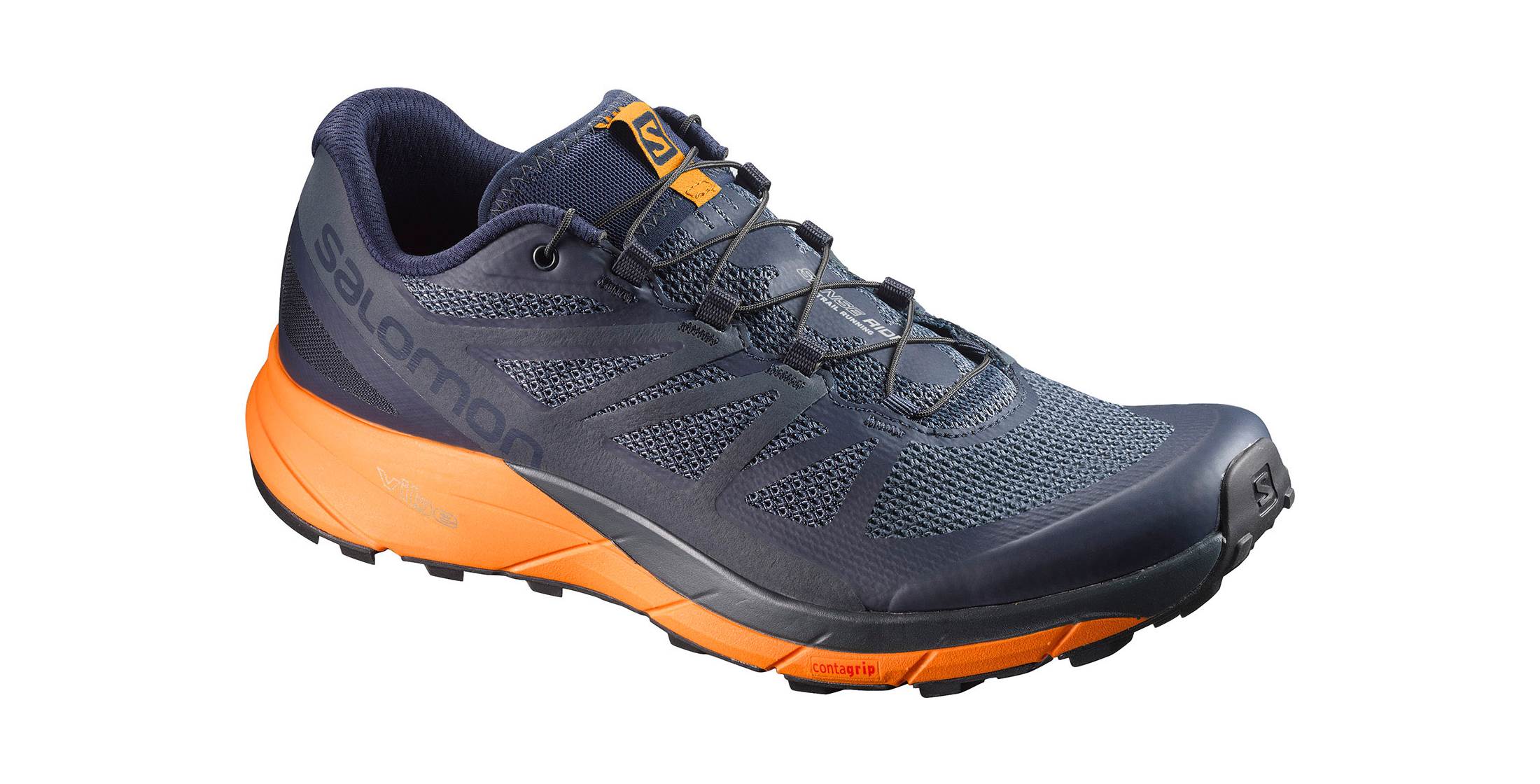 salomon sense ride trail running