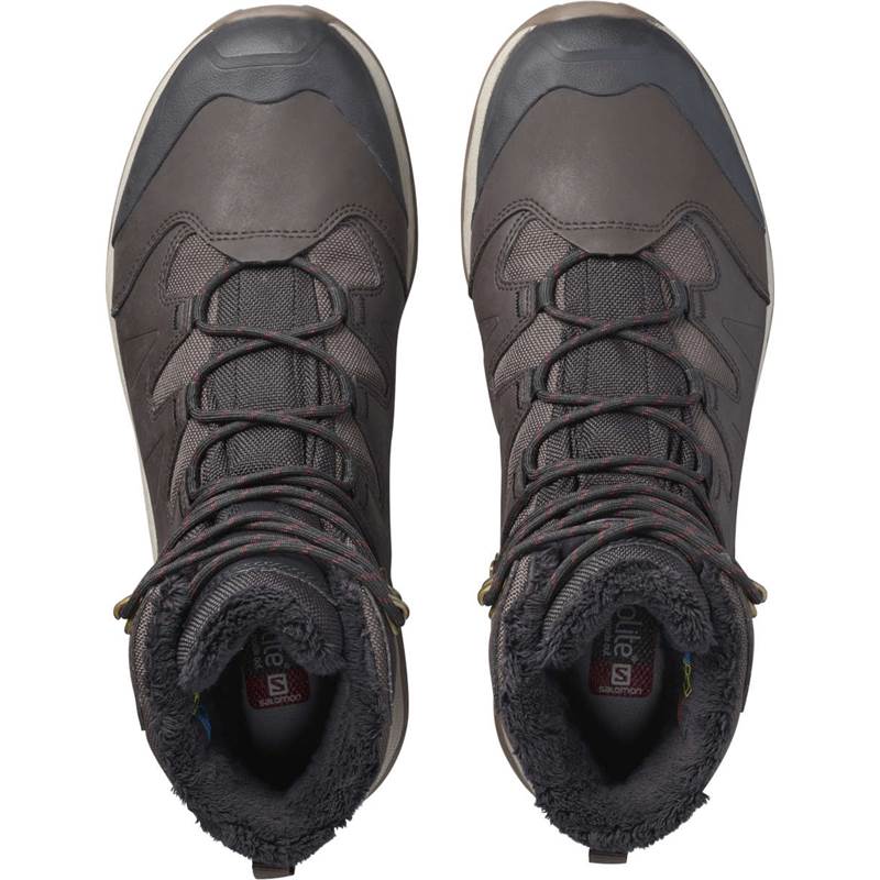 salomon quest winter gtx boot men's