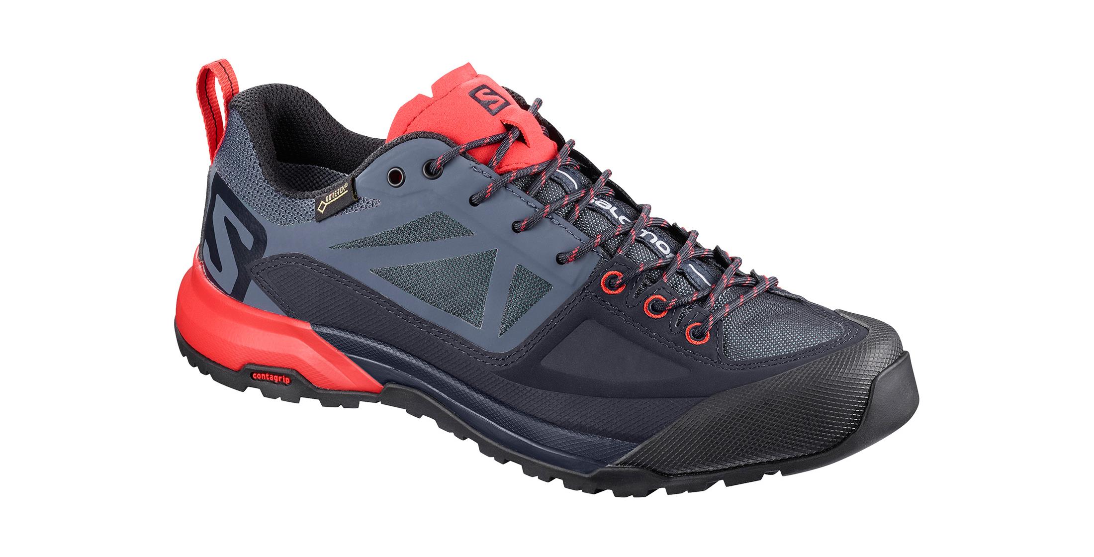 Salomon Womens X Alp SPRY GTX Approach Shoes