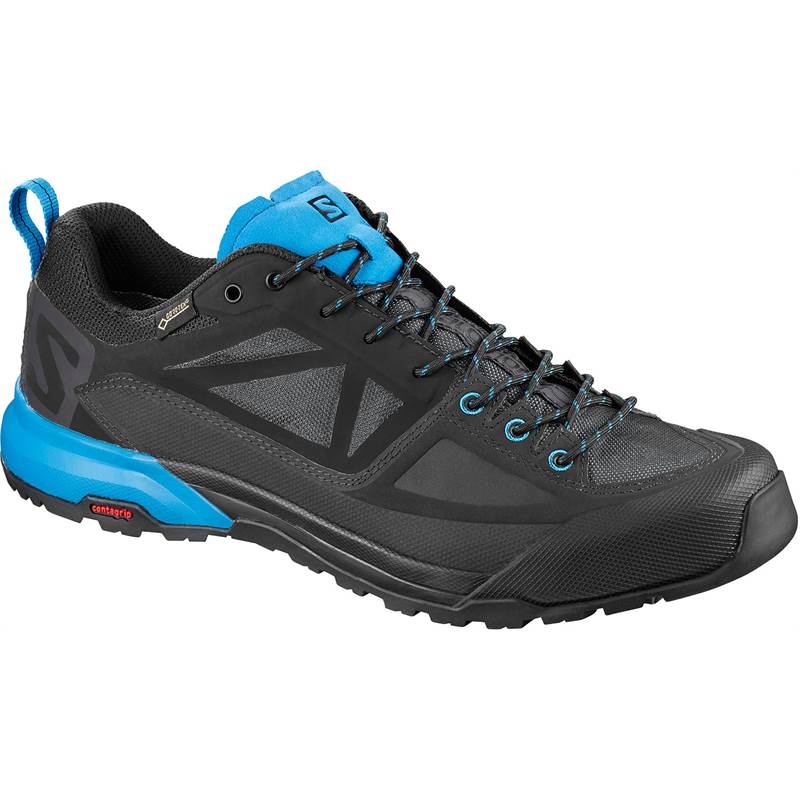 Salomon Mens X Alp SPRY GTX Approach Shoes-1