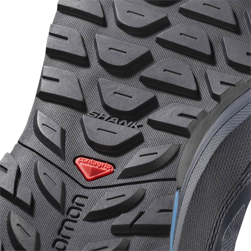 Salomon Mens X Alp SPRY GTX Approach Shoes-2