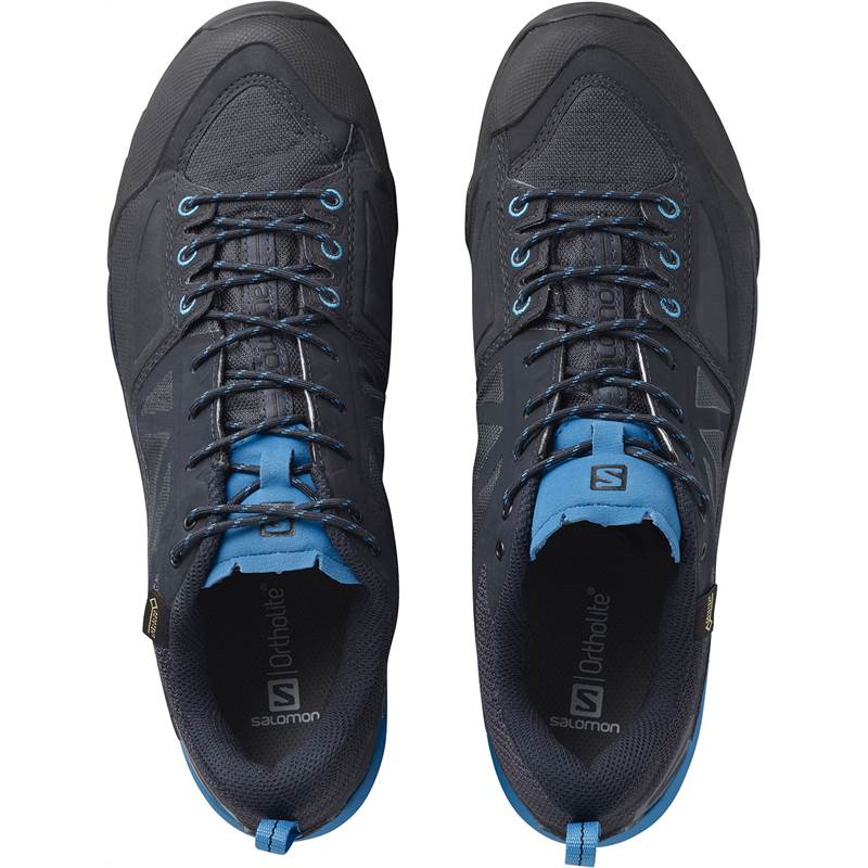 Salomon Mens X Alp SPRY GTX Approach Shoes-3