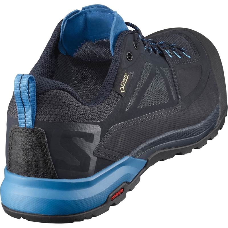 Salomon Mens X Alp SPRY GTX Approach Shoes-4