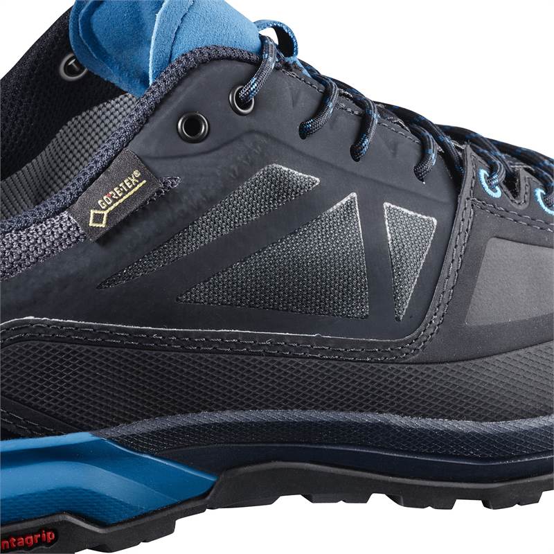 Salomon Mens X Alp SPRY GTX Approach Shoes-5