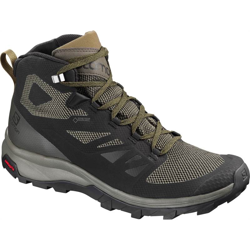 Salomon OUTline Mid GTX Mens Hiking Boots-1