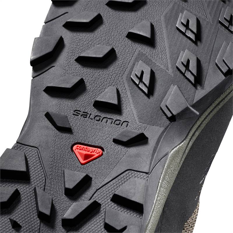 Salomon OUTline Mid GTX Mens Hiking Boots-2