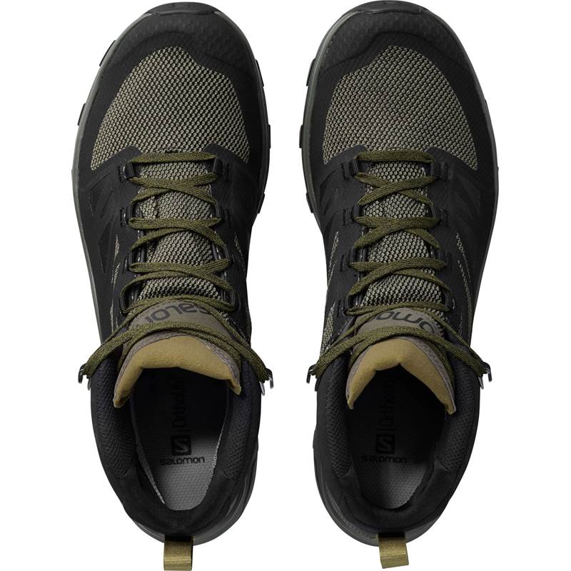 Salomon OUTline Mid GTX Mens Hiking Boots-3