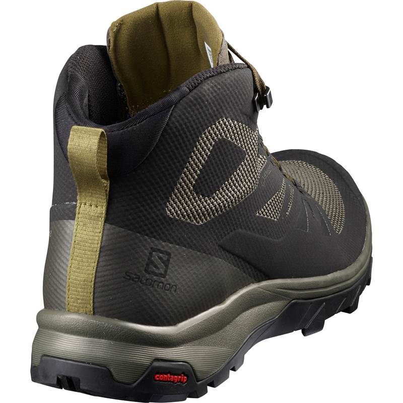 Salomon OUTline Mid GTX Mens Hiking Boots-4