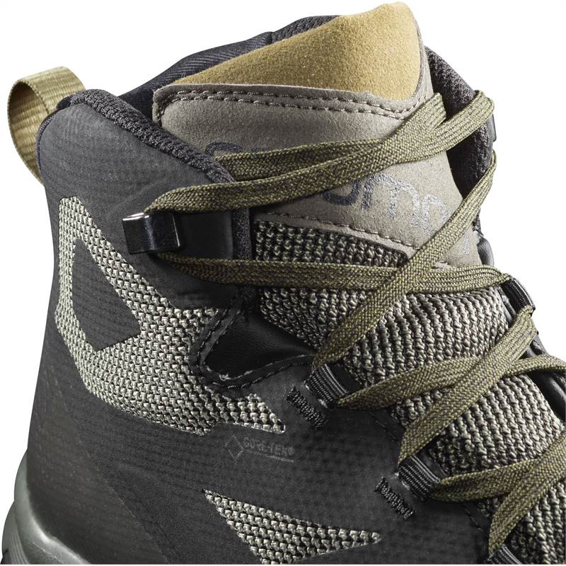 Salomon OUTline Mid GTX Mens Hiking Boots-5
