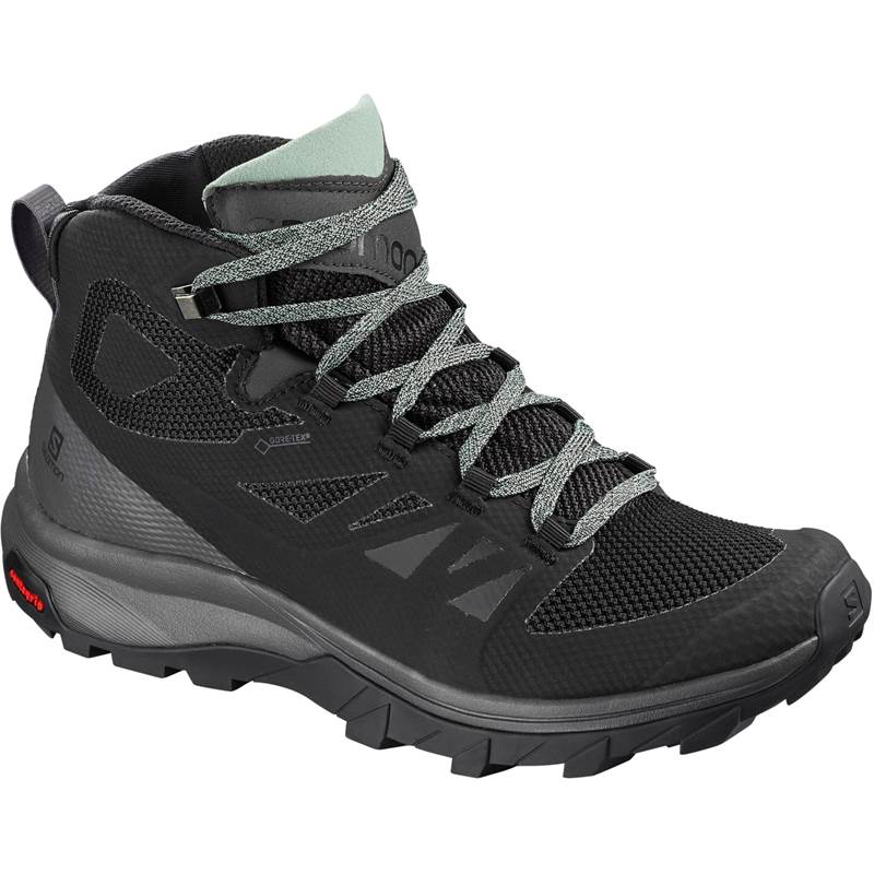 Salomon OUTline Mid GTX Womens Hiking Boots-1