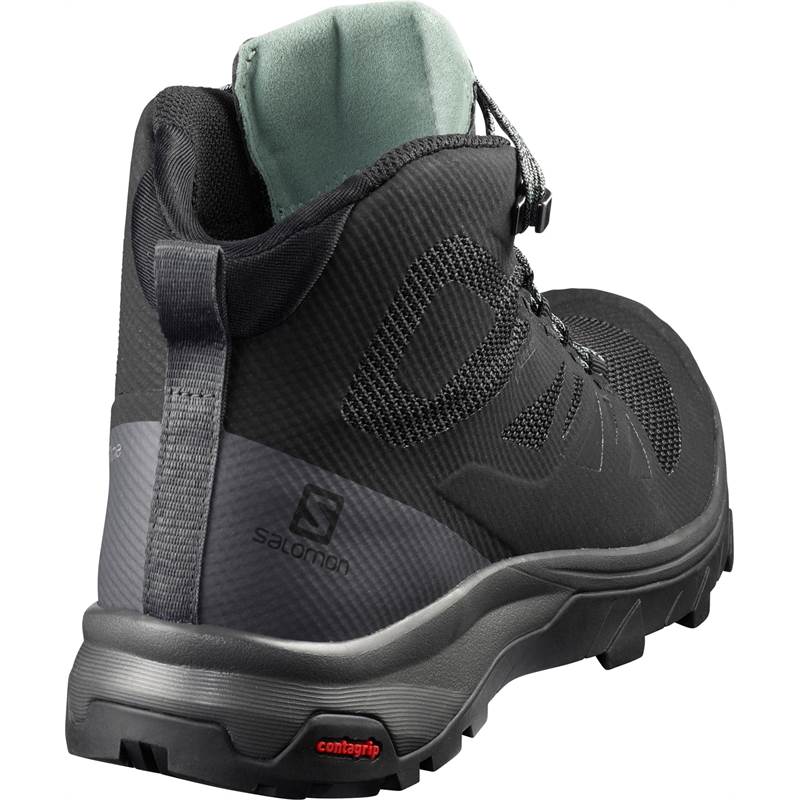 Salomon OUTline Mid GTX Womens Hiking Boots-4