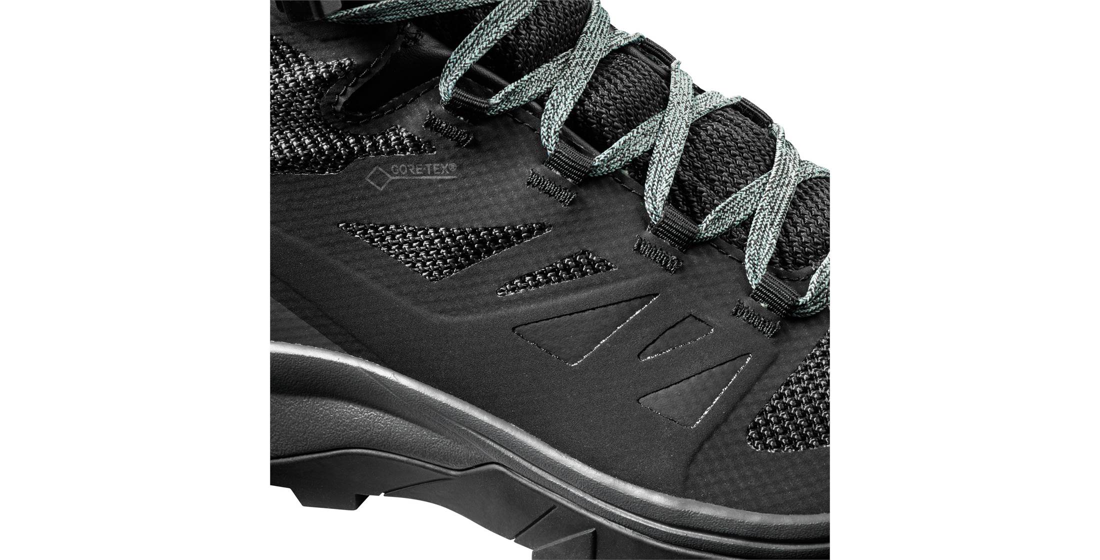 salomon outline mid gtx womens hiking boots