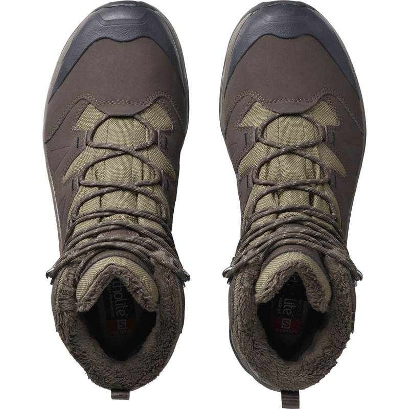 salomon quest winter gtx boot men's