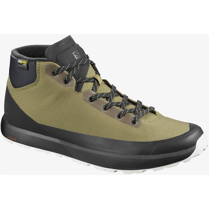 Salomon Mens Acro Chukka WR 2 Winter Shoes-1