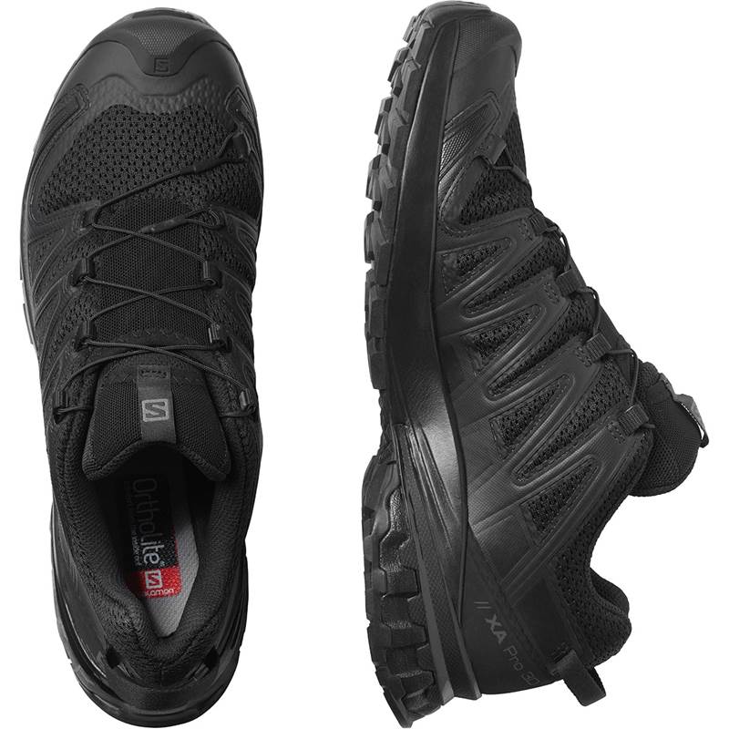 Salomon Mens Xa Pro 3D V8 Running Shoes-2