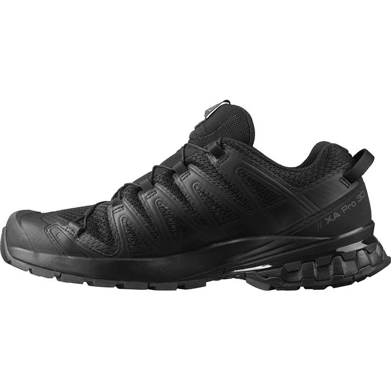 Salomon Mens Xa Pro 3D V8 Running Shoes-3