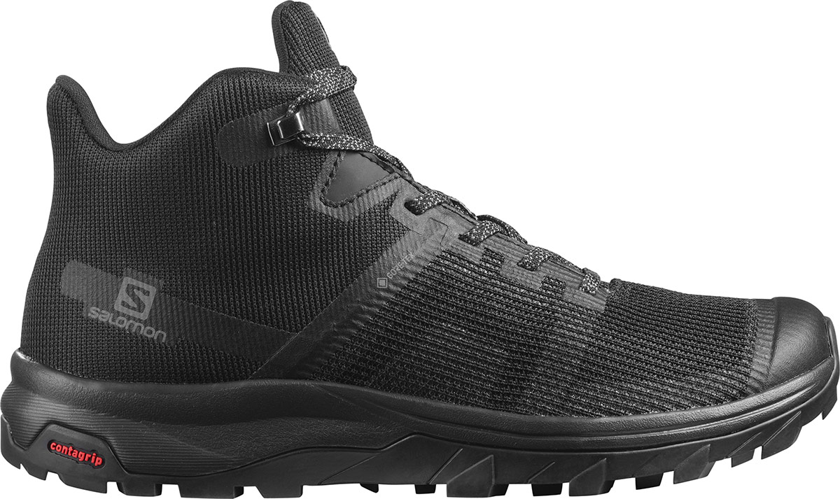 Salomon Womens Outline Prism Mid GTX 