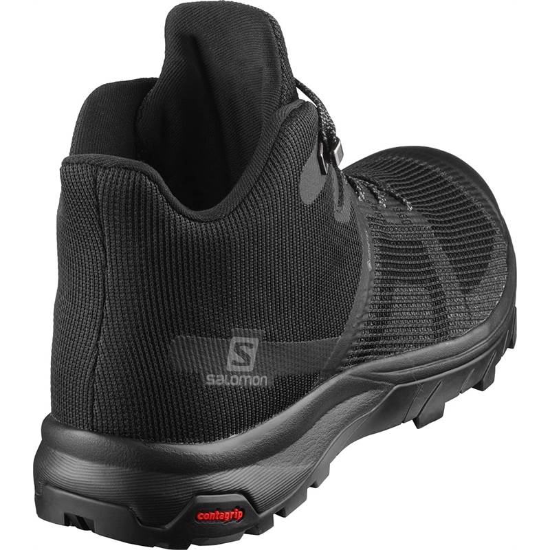 salomon outline mid gtx womens hiking boots