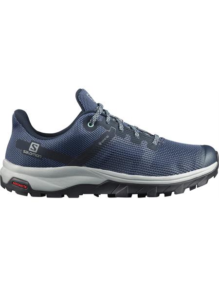 Salomon Womens Outline Prism GTX Hiking Shoes