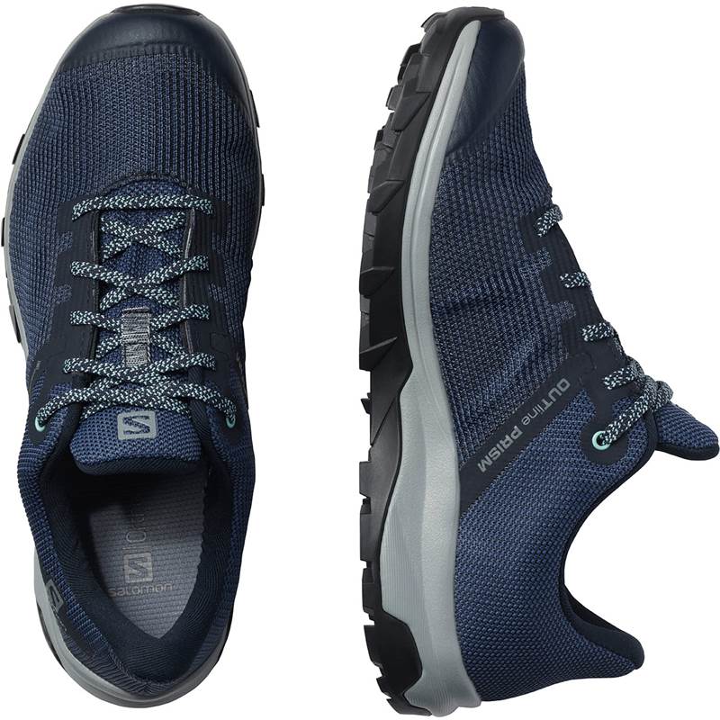 Salomon Womens Outline Prism GTX Hiking Shoes-2