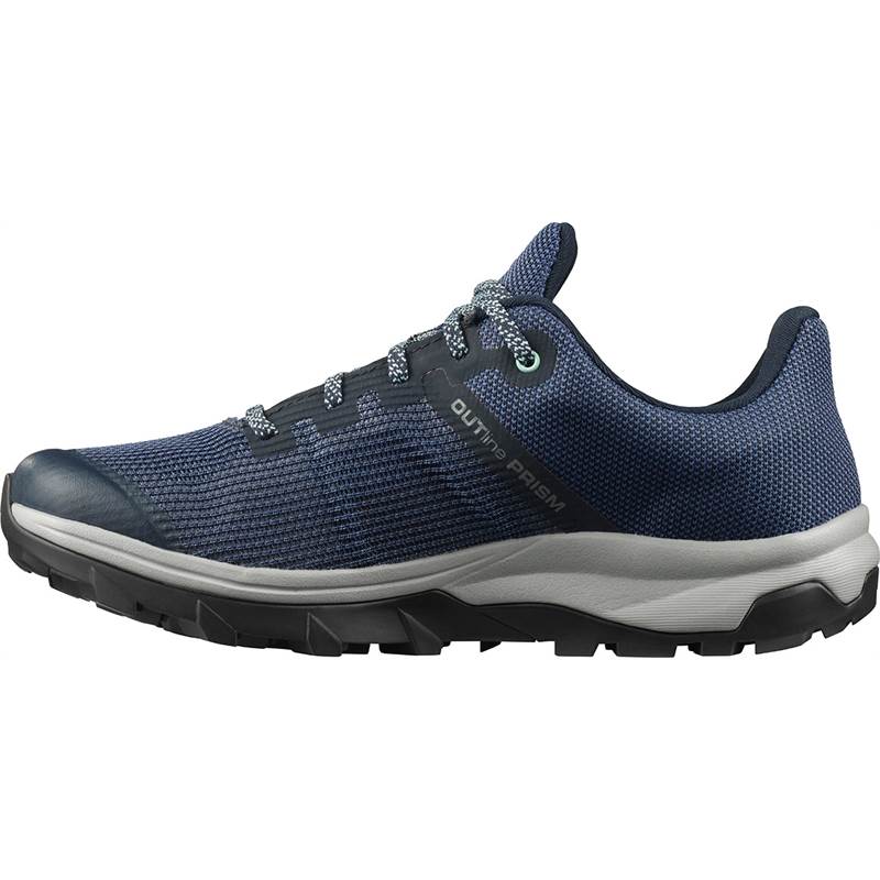 Salomon Womens Outline Prism GTX Hiking Shoes-3