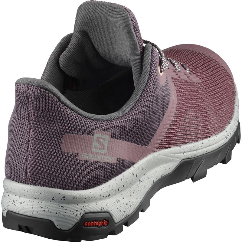 Salomon Womens Outline Prism GTX Hiking Shoes-3