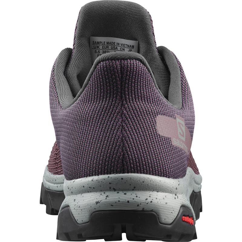 Salomon Womens Outline Prism GTX Hiking Shoes-5