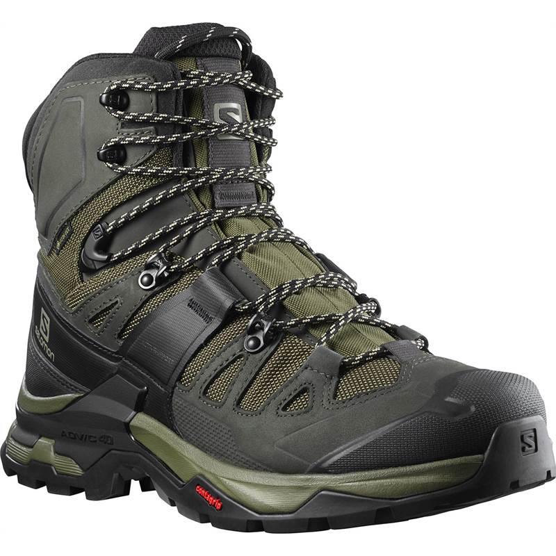 Salomon Mens 4 GTX Hiking Boots OutdoorGB