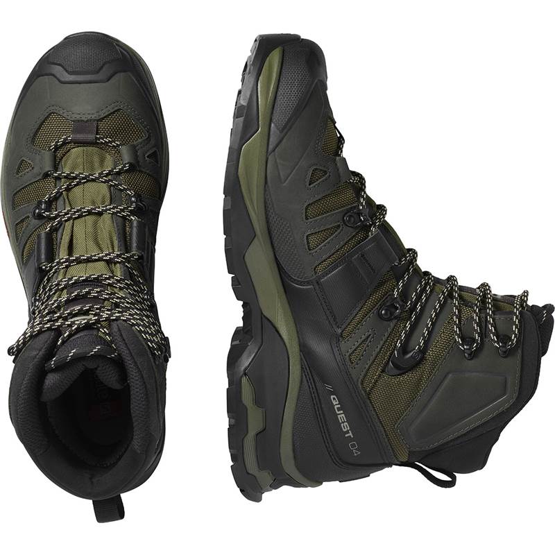 Salomon Mens Quest 4 GTX Hiking Boots-3