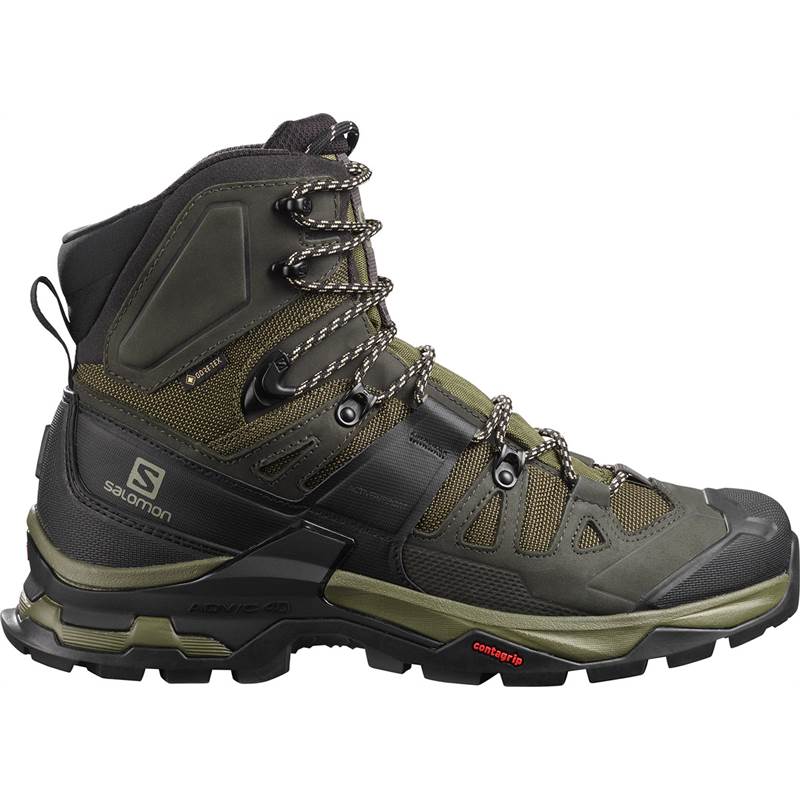 Salomon Mens Quest 4 GTX Hiking Boots-1