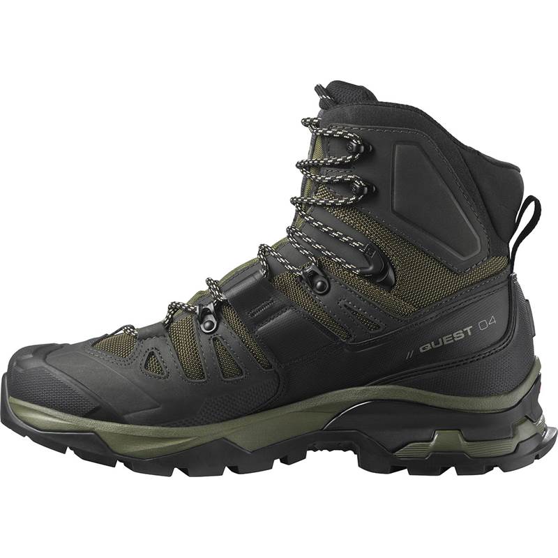 Salomon Mens Quest 4 GTX Hiking Boots-4