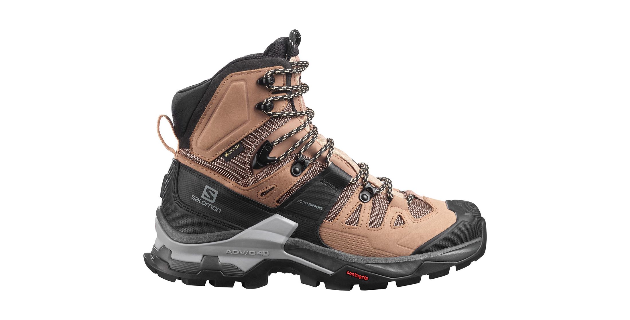 Salomon Womens Quest 4 GTX Hiking Boots
