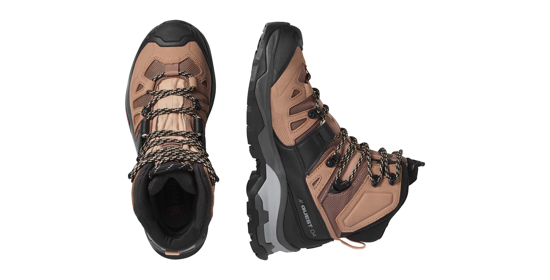 Salomon Womens Quest 4 GTX Hiking Boots