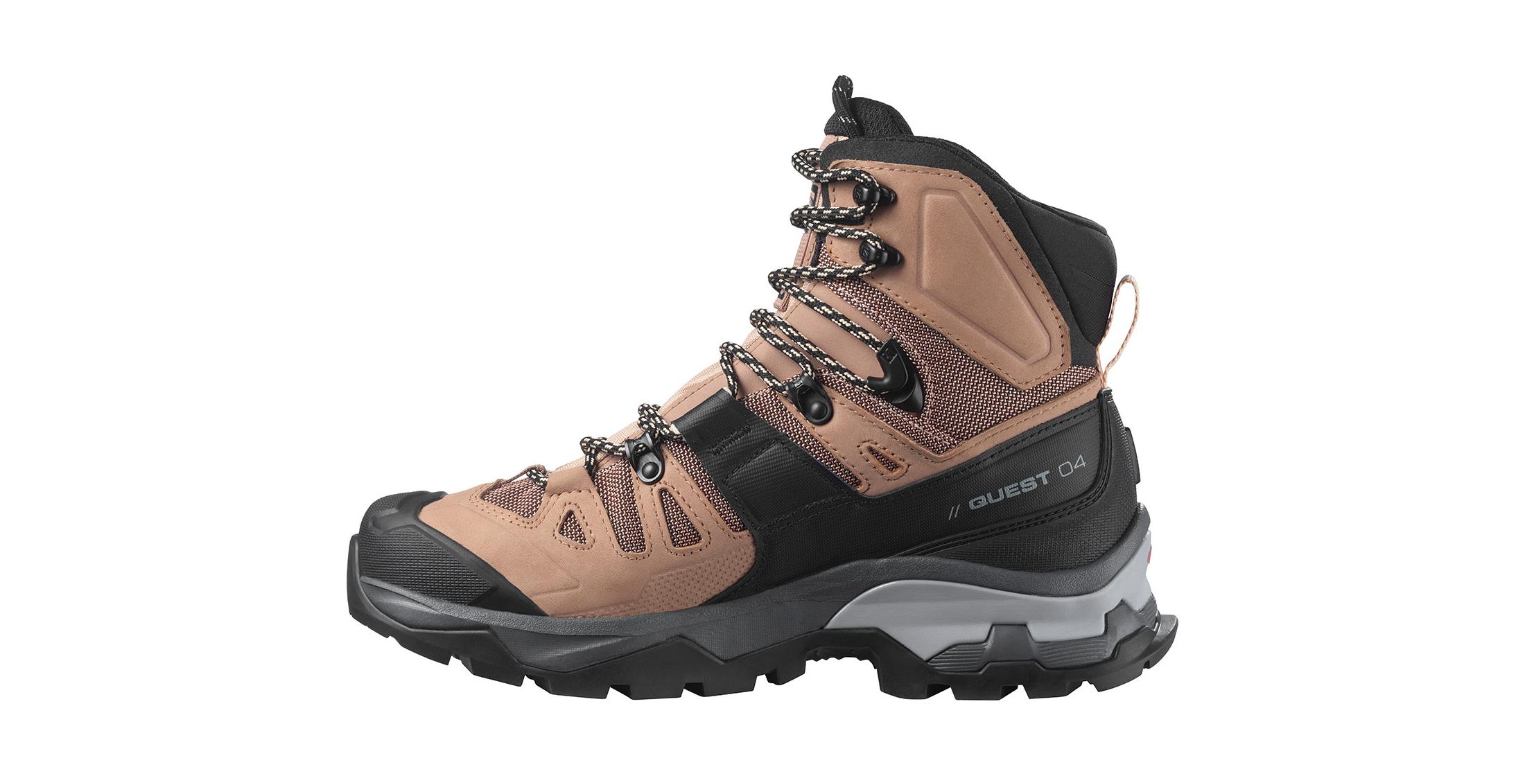 Salomon Womens Quest 4 GTX Hiking Boots
