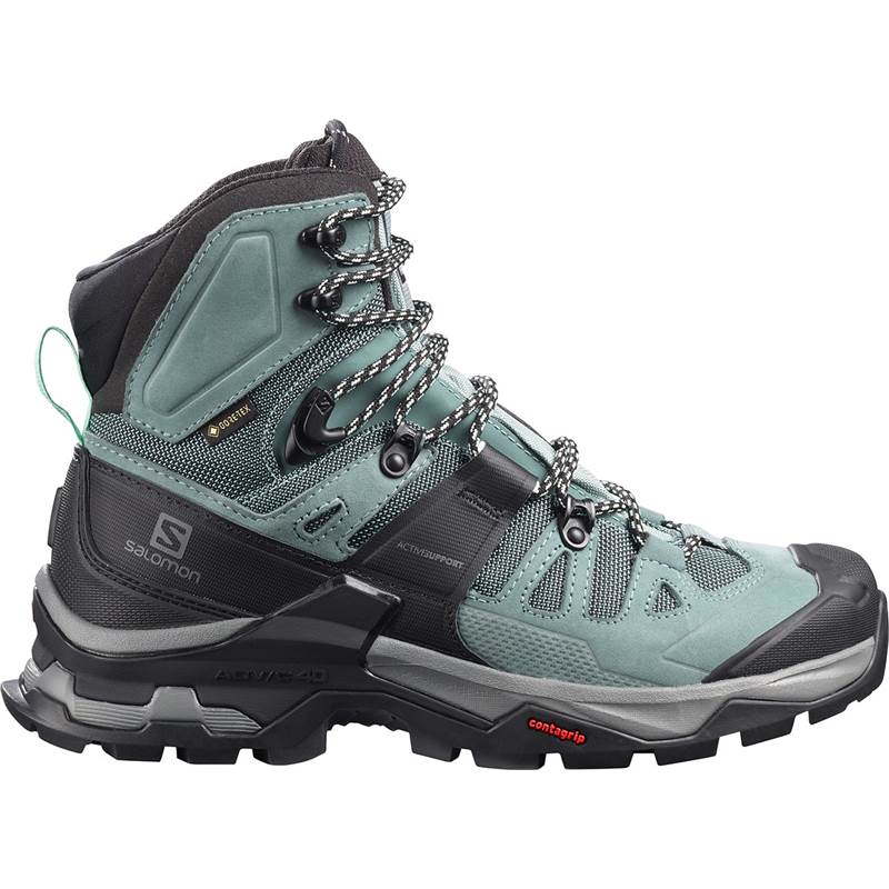 Salomon Womens Quest 4 GTX Hiking Boots-1