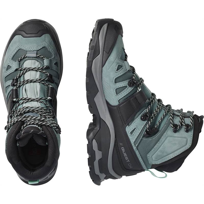 Salomon Womens Quest 4 GTX Hiking Boots-2