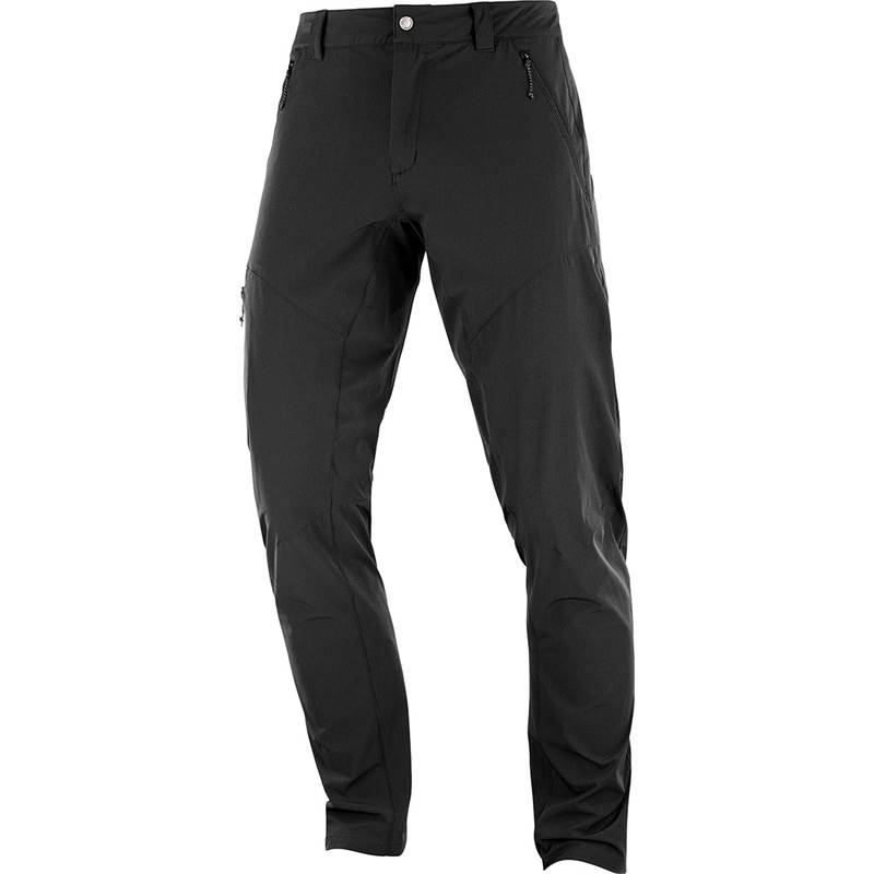 Salomon Mens Wayfarer Tapered Pants - Long-1