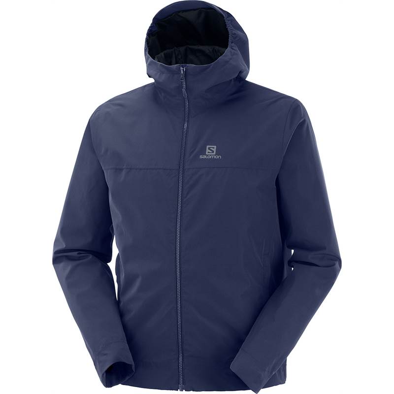 Salomon Mens Explore Waterproof Jacket-1